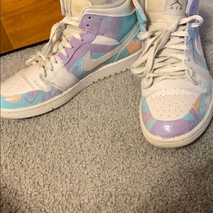 Jordan | Shoes | Hydro Dipped Air 